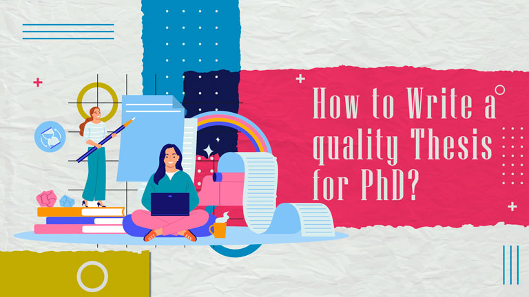 how to write a quality thesis