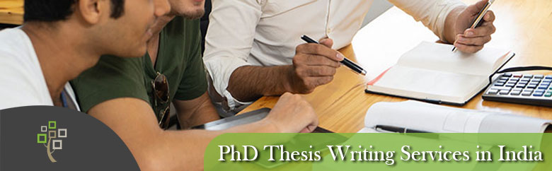 PhD Thesis writing services in india- writingtree