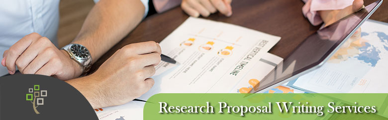 research proposal writing Banner- writingtree