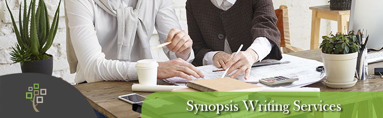 Synopsis writing services banner- Writingtree