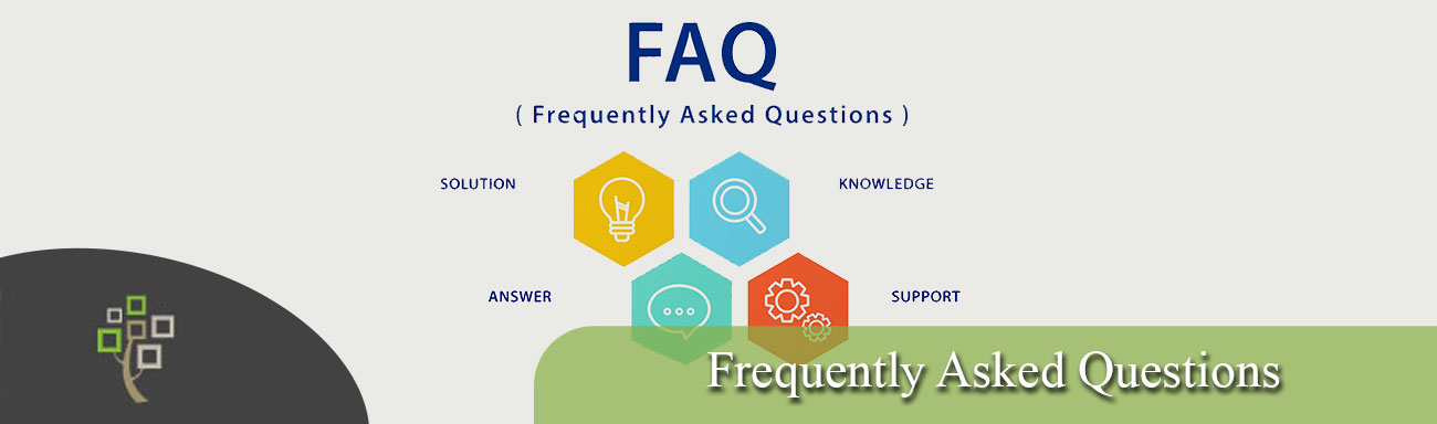 frequently asked questions baner