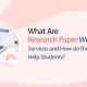 What are research papers and how they help