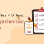 how to write a phd thesis 90x90