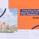 Unlocking Academic Success: PhD Research Guidance for Amity University Students