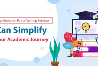 How Research Paper Writing Services Can Simplify Your Academic Journey