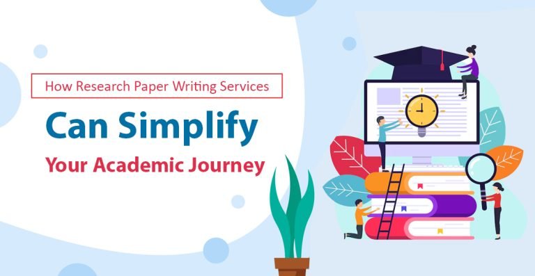 How Research Paper Writing Services Can Simplify Your Academic Journey