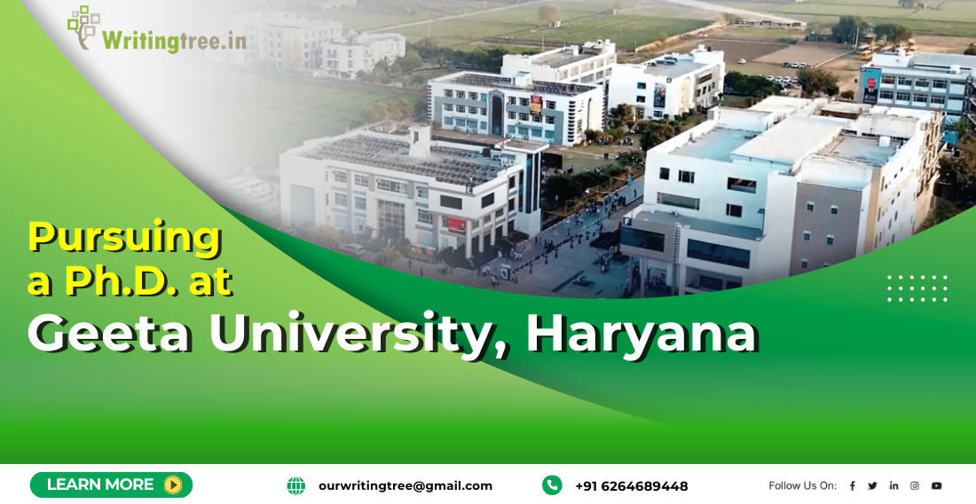 Ph.D. Program at Geeta University