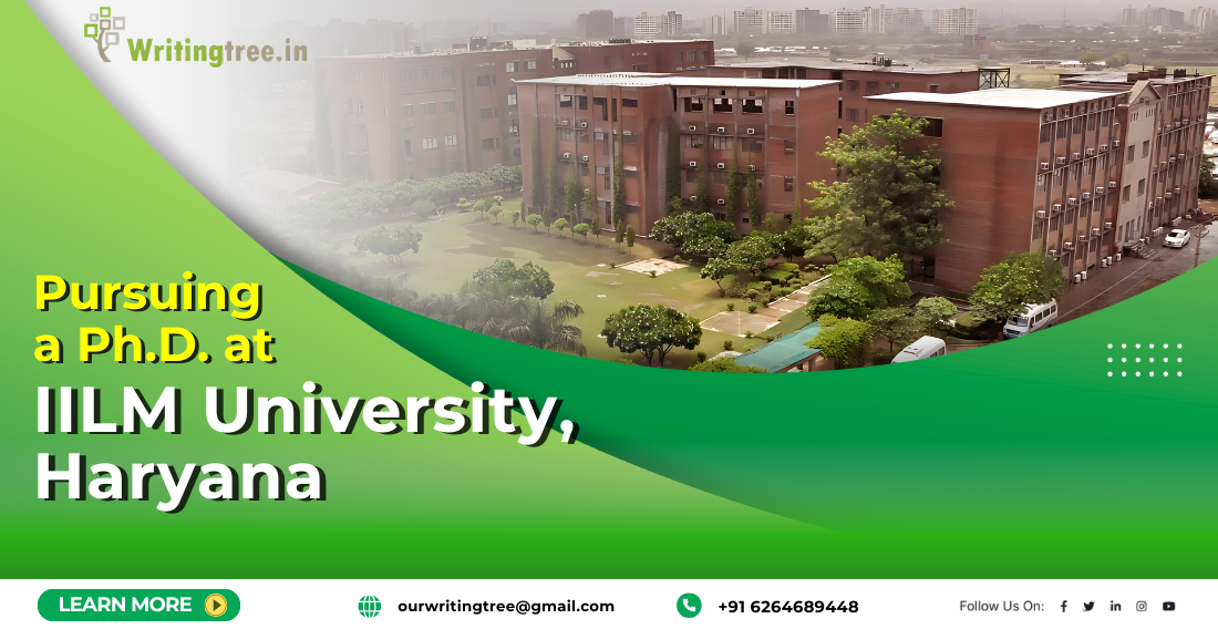 Ph.D. Program at IILM University, Haryana