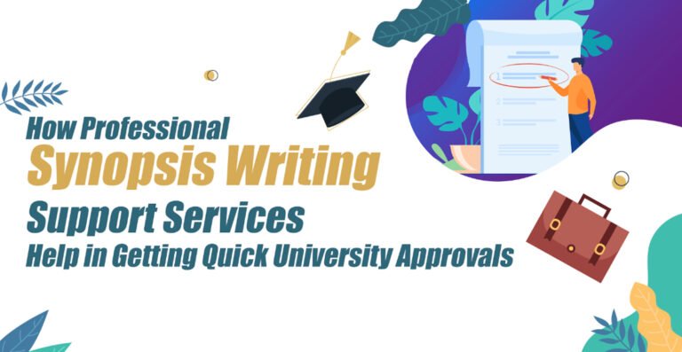 How Professional Synopsis Writing Support services Help in Getting Quick Approvals