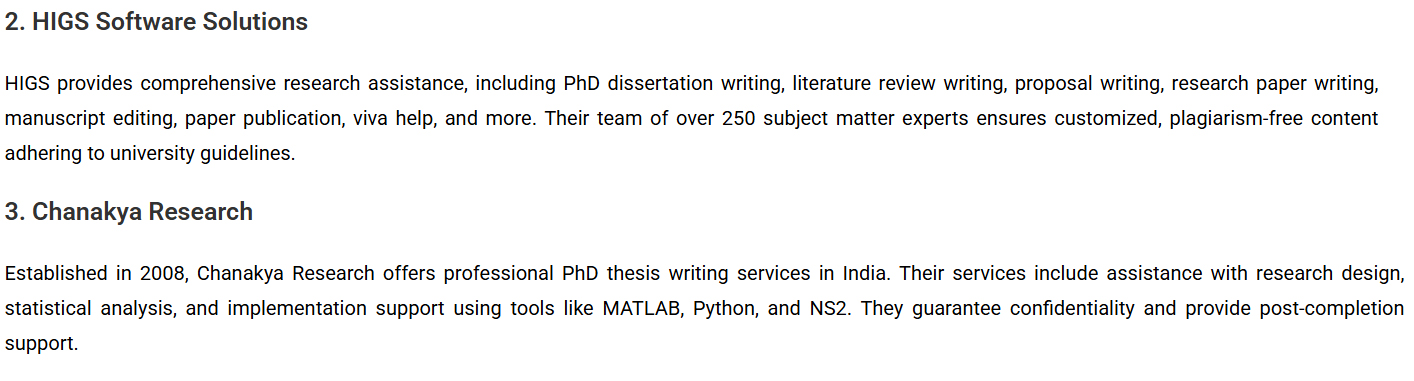Synopsis SectionBlog Chatgpt