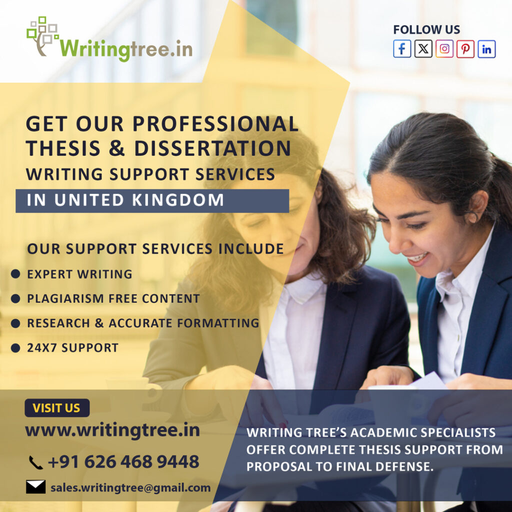 Get Our Professional Thesis & Dissertation Writing support Services in United Kingdom