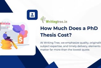 How much does a PhD Thesis cost?