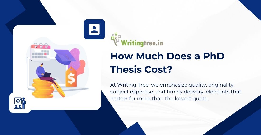 How much does a PhD Thesis cost?