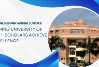 Streamlined PhD Writing Support: Helping University of Delhi Scholars Achieve Excellence
