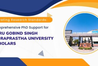 Elevating Research Standards: Comprehensive PhD Support for Guru Gobind Singh Indraprastha University Scholars