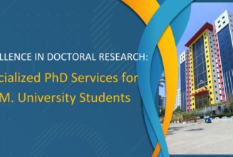 Excellence in Doctoral Research: Specialized PhD Services for S.R.M University Students