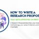 How to Write a Research Proposal That Gets Approved on First Submission