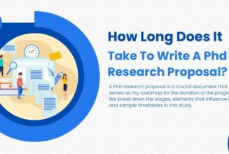 How Long Does It Take To Write A Phd Research Proposal?