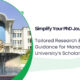 Tailored Research & Thesis Guidance for Manav Rachna University's Scholars