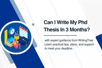 Can I Write My Phd Thesis In 3 Months?