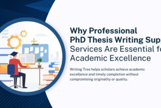 Why Professional PhD Thesis Writing Support Services Are Essential for Academic Excellence