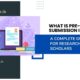 What Is Pre-Submission in PhD