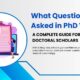 What Questions Are Asked in PhD Viva A Complete Guide for Doctoral Scholars