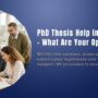 PhD Thesis Help in the UK What Are Your Options 90x90