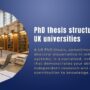 PhD thesis structure in UK universities 90x90