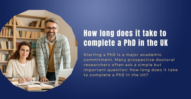 How Long Does it Take to Complete a PhD in UK