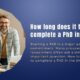 How Long Does it Take to Complete a PhD in UK