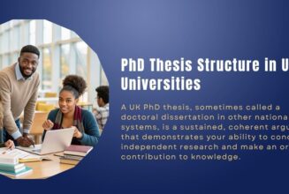 PhD Thesis Structure in UK Universities