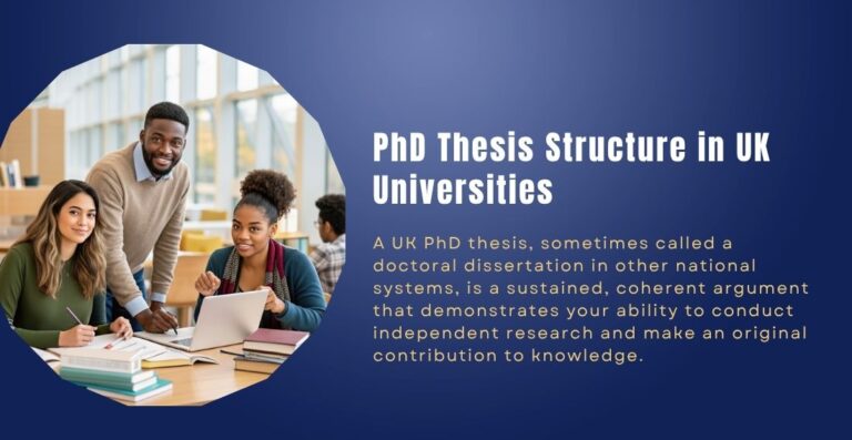 PhD Thesis Structure in UK Universities
