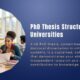 PhD Thesis Structure in UK Universities