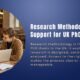 Research Methodology Support for UK PhD Scholars