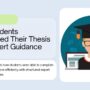 How Students Completed Their Thesis with Expert Guidance​ 90x90