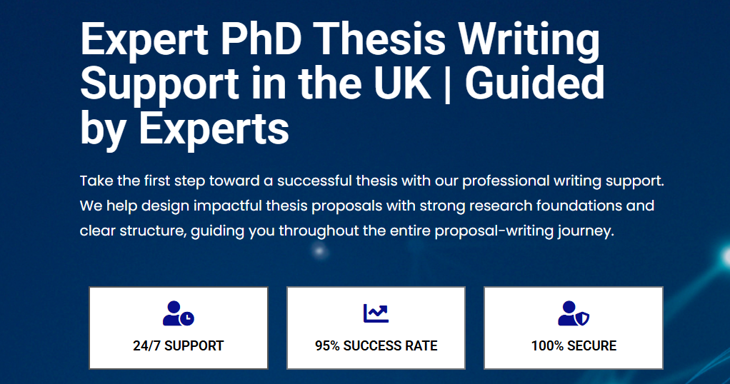 PhD Support Services UK