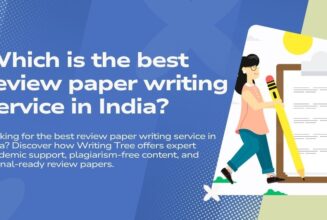 Which is the best review paper writing service in India