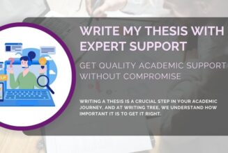 Write My Thesis Expert Support