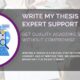 Write My Thesis Expert Support