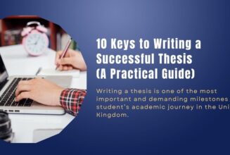 10 Keys to Writing a Successful Thesis