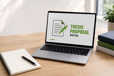 PhD thesis proposal writing services for research scholars