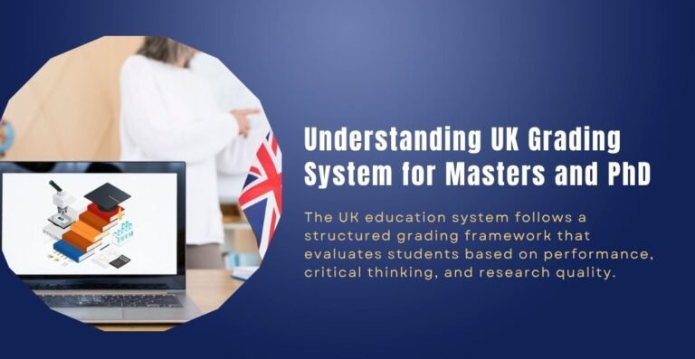Understanding UK Grading System for Masters and PhD