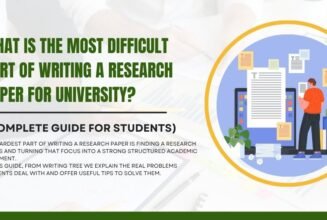 What Is the Most Difficult Part of Writing a Research Paper for University
