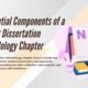 5 Essential Components of a Perfect Dissertation Methodology Chapter
