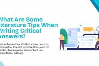 What Are Some Literature Tips When Writing Critical Answers