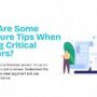 What Are Some Literature Tips When Writing Critical Answers 90x90
