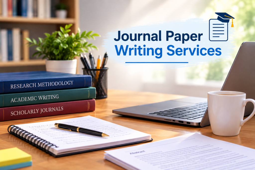 Journal Paper Writing Services